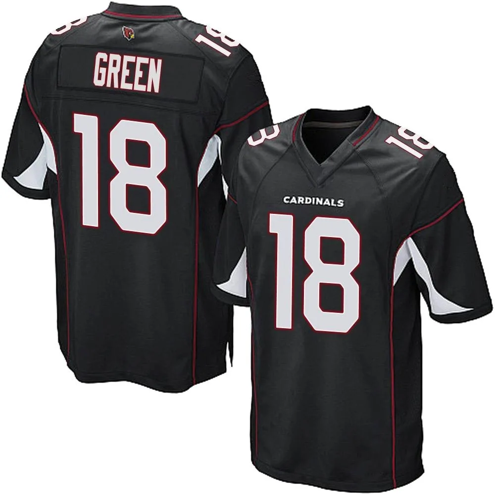 Men's Arizona Cardinals A.j. Green Nike Alternate Game Black Jersey Men's Arizona Cardinals A.j. Green Nike Alternate Game Black Jersey