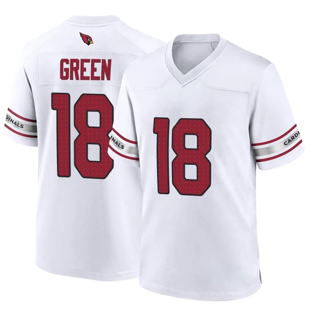 Men's Arizona Cardinals A.j. Green Nike Game White Jersey Men's Arizona Cardinals A.j. Green Nike Game White Jersey