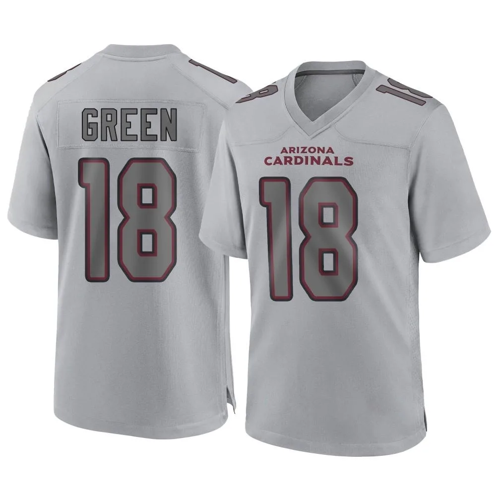 Youth Arizona Cardinals A.j. Green Nike Atmosphere Fashion Game Gray Jersey Youth Arizona Cardinals A.j. Green Nike Atmosphere Fashion Game Gray Jersey