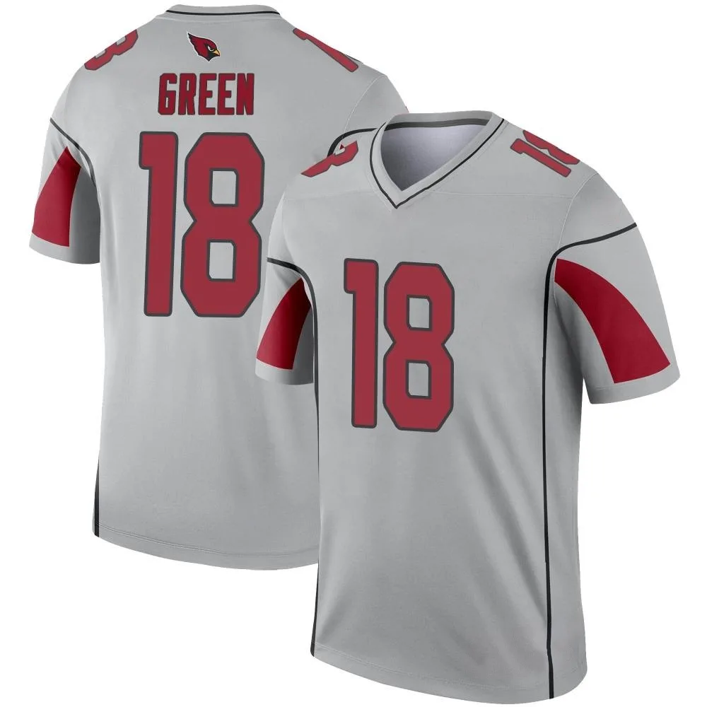 Youth Arizona Cardinals A.j. Green Nike Inverted Silver Legend Jersey Youth Arizona Cardinals A.j. Green Nike Inverted Silver Legend Jersey