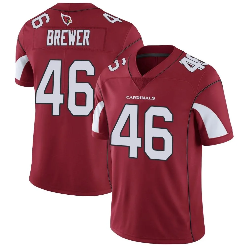 Youth Arizona Cardinals Aaron Brewer Nike Cardinal Team Color Vapor Untouchable Limited Jersey Youth Arizona Cardinals Aaron Brewer Nike Cardinal Team Color Vapor Untouchable Limited Jersey