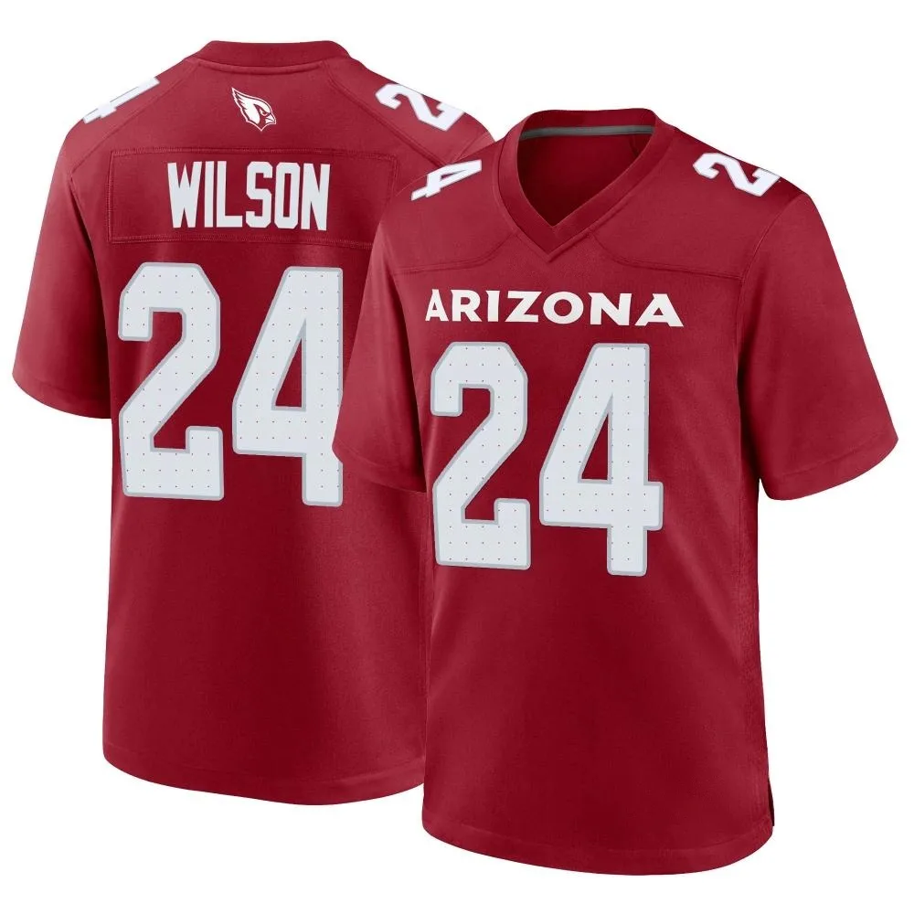 Men's Arizona Cardinals Adrian Wilson Nike Cardinal Game Jersey Men's Arizona Cardinals Adrian Wilson Nike Cardinal Game Jersey