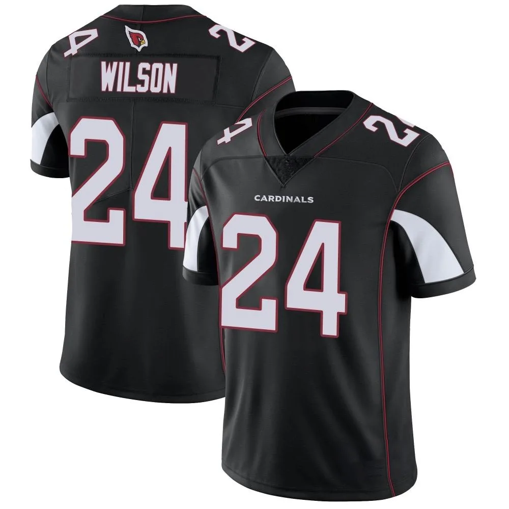 Men's Arizona Cardinals Adrian Wilson Nike Vapor Untouchable Limited Black Jersey Men's Arizona Cardinals Adrian Wilson Nike Vapor Untouchable Limited Black Jersey