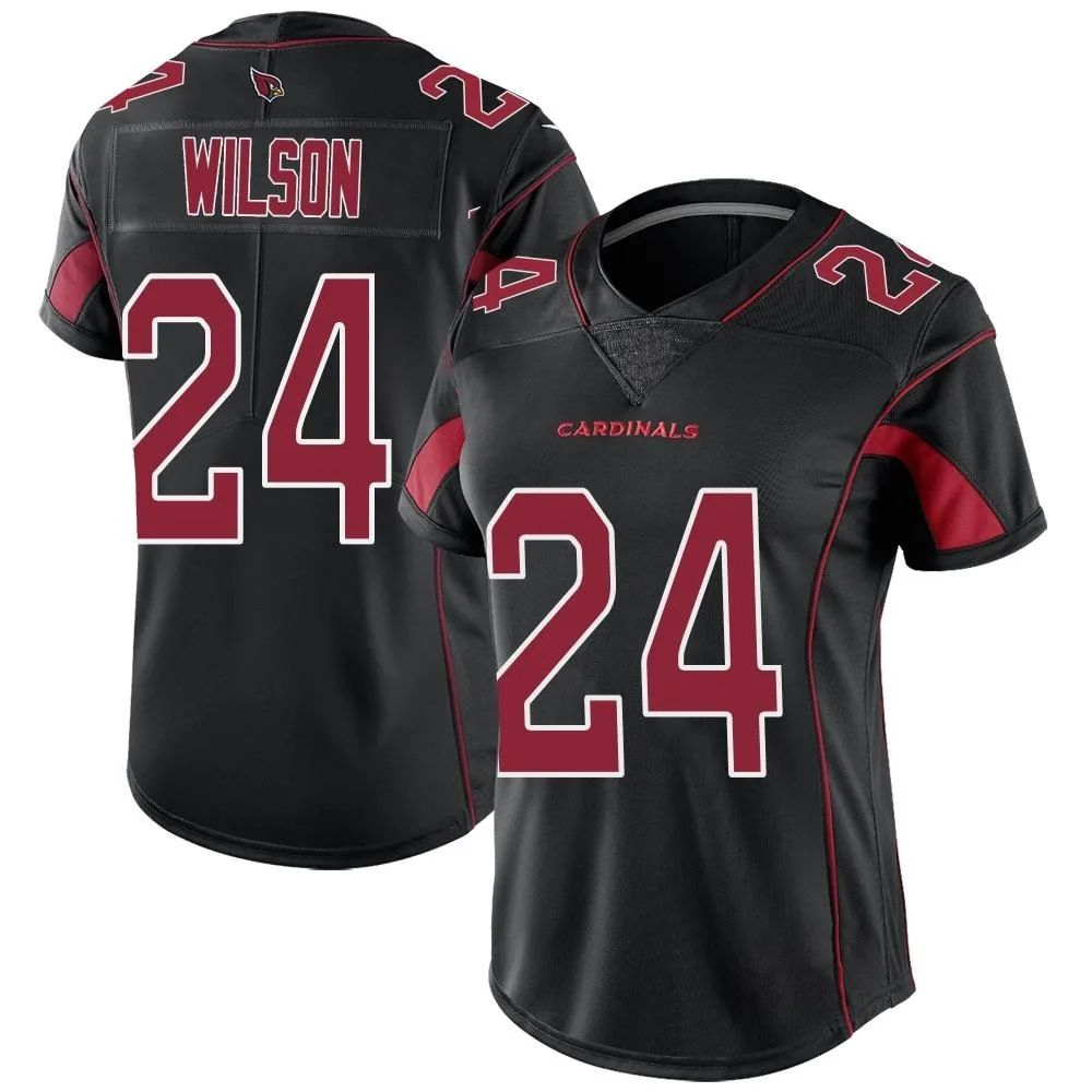 Women's Arizona Cardinals Adrian Wilson Nike Color Rush Limited Black Jersey Women's Arizona Cardinals Adrian Wilson Nike Color Rush Limited Black Jersey