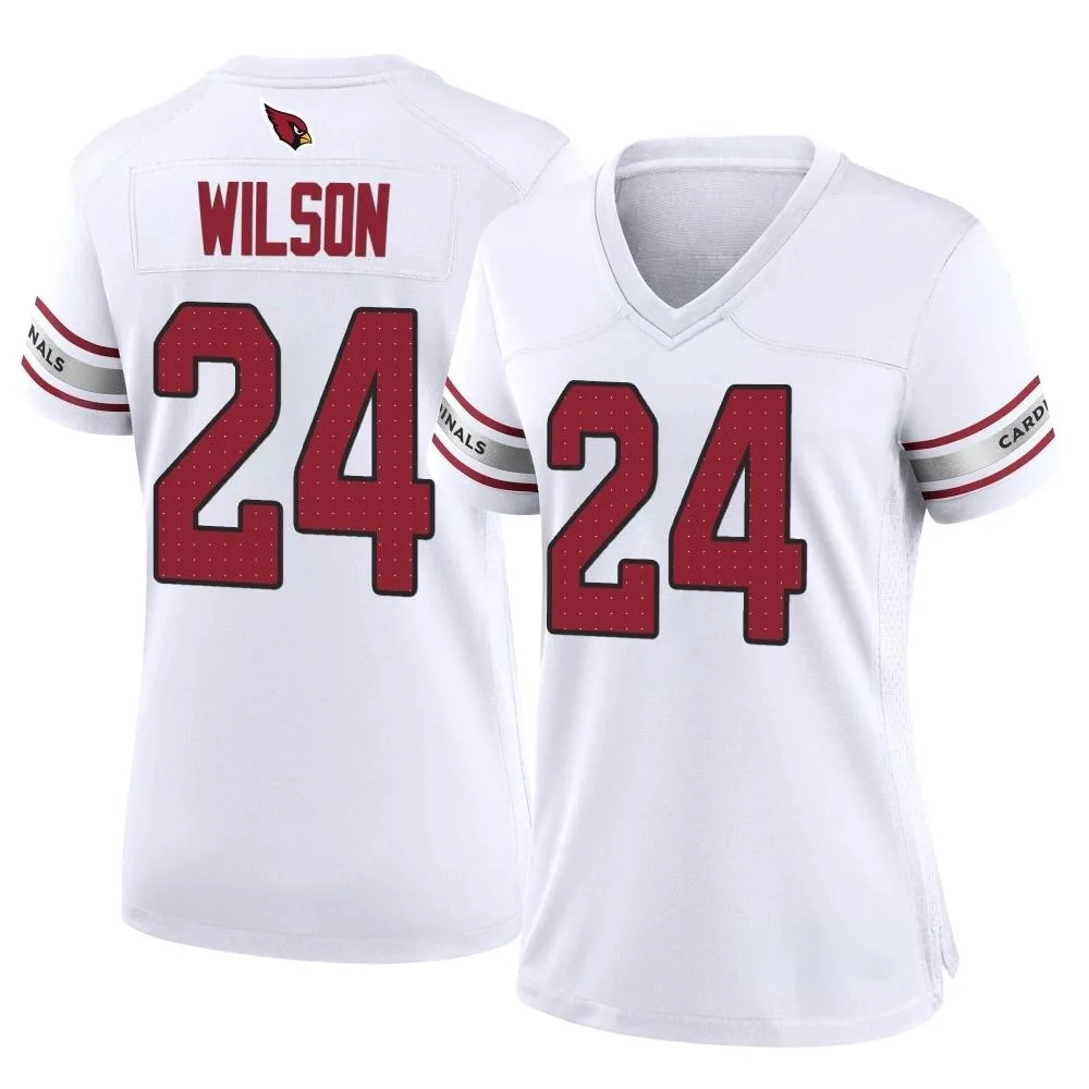 Women's Arizona Cardinals Adrian Wilson Nike Game White Jersey Women's Arizona Cardinals Adrian Wilson Nike Game White Jersey