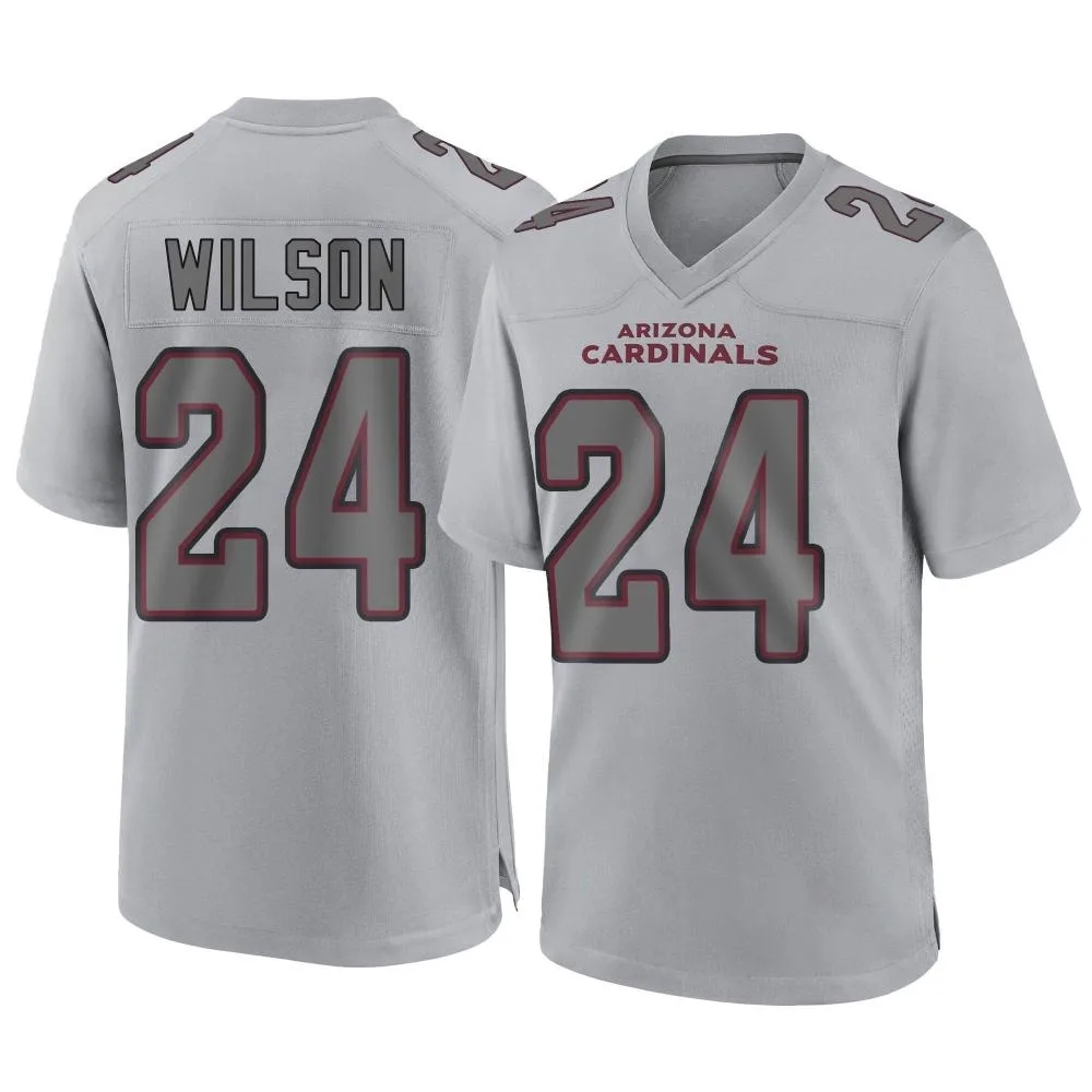 Youth Arizona Cardinals Adrian Wilson Nike Atmosphere Fashion Game Gray Jersey Youth Arizona Cardinals Adrian Wilson Nike Atmosphere Fashion Game Gray Jersey