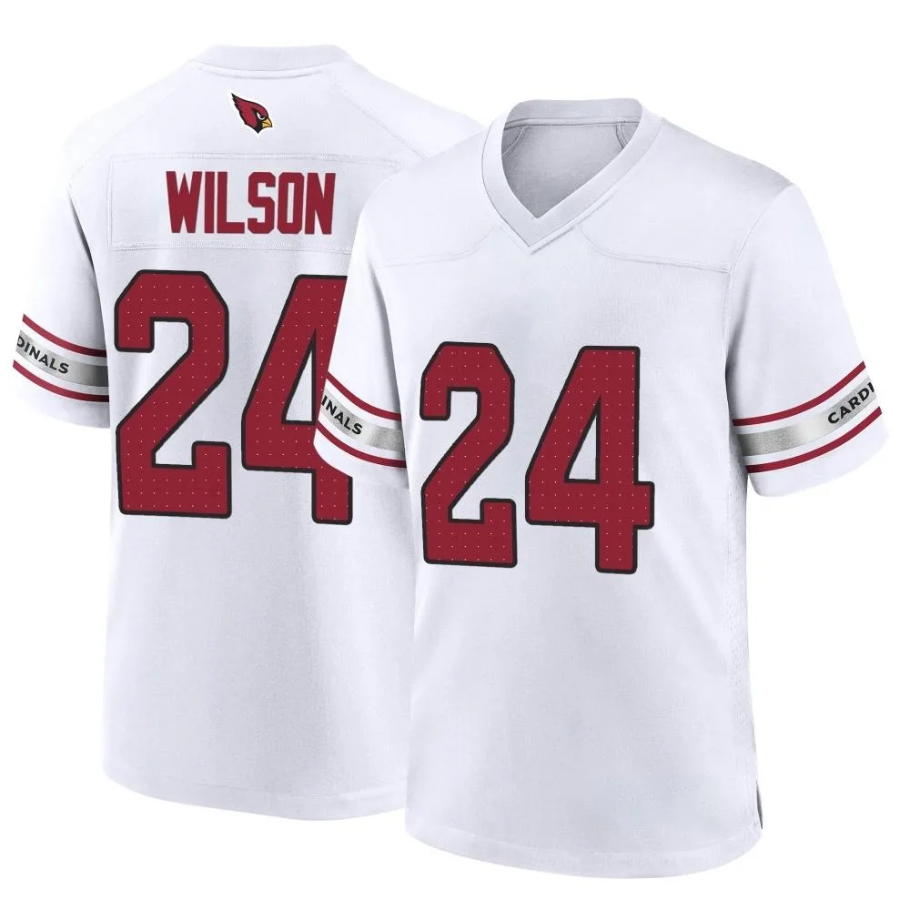 Youth Arizona Cardinals Adrian Wilson Nike Game White Jersey Youth Arizona Cardinals Adrian Wilson Nike Game White Jersey