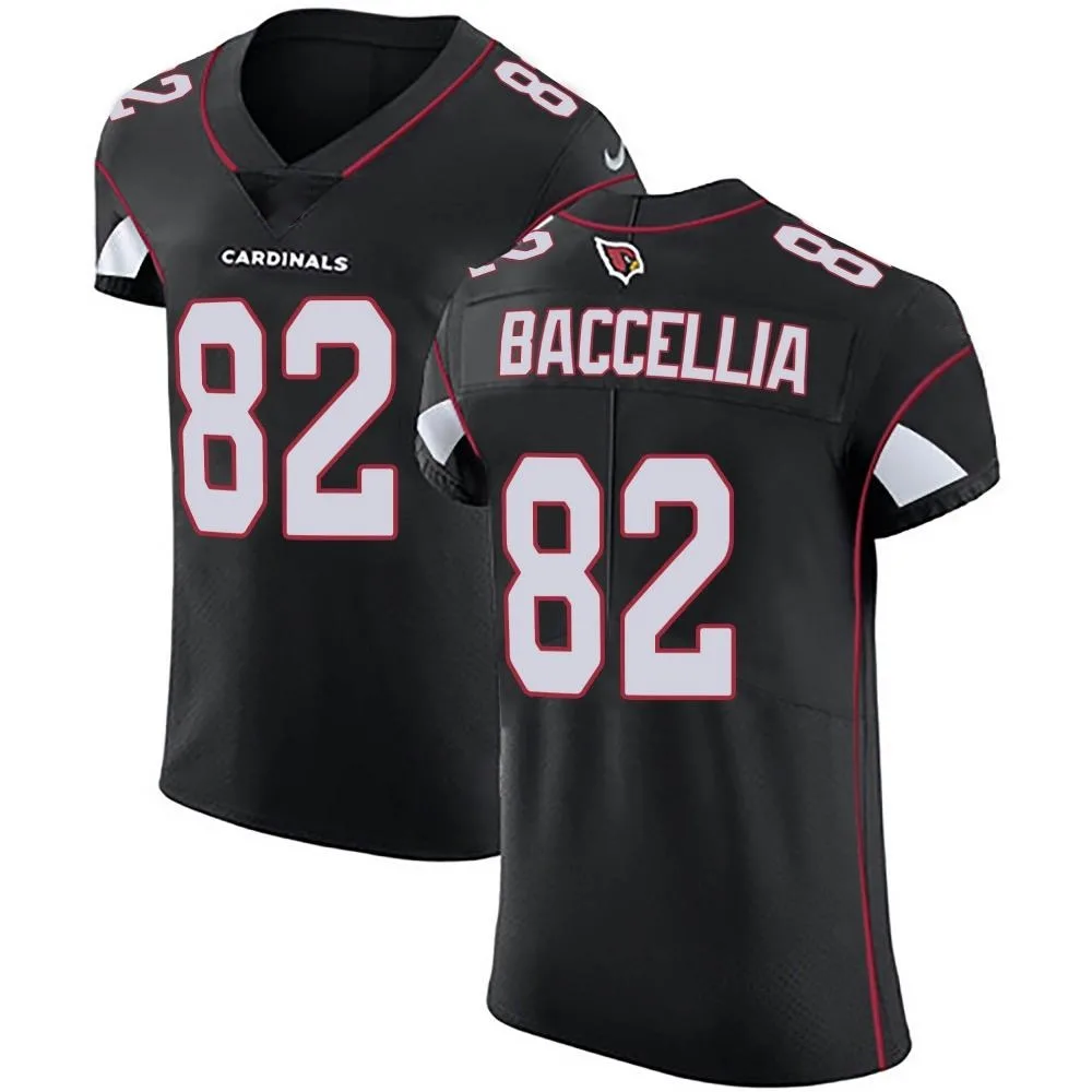 Men's Arizona Cardinals Andre Baccellia Nike Alternate Vapor Untouchable Elite Black Jersey Men's Arizona Cardinals Andre Baccellia Nike Alternate Vapor Untouchable Elite Black Jersey