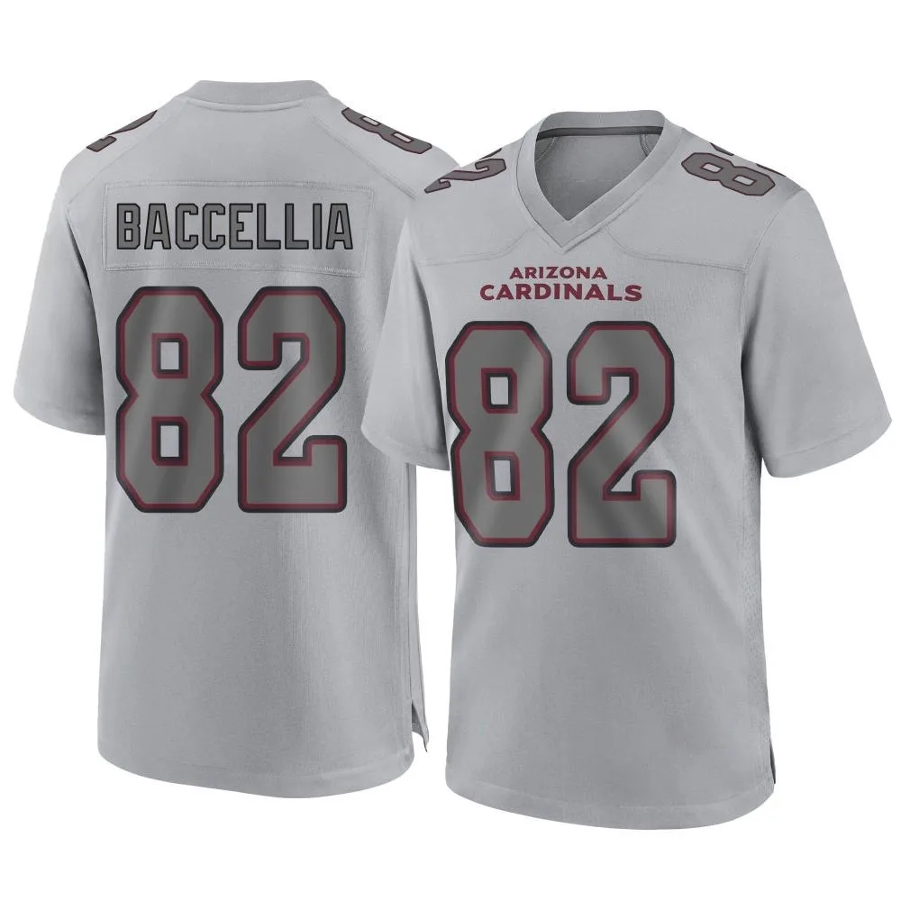 Men's Arizona Cardinals Andre Baccellia Nike Atmosphere Fashion Game Gray Jersey Men's Arizona Cardinals Andre Baccellia Nike Atmosphere Fashion Game Gray Jersey