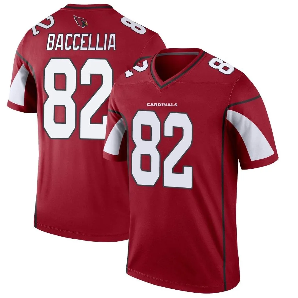 Men's Arizona Cardinals Andre Baccellia Nike Cardinal Legend Jersey Men's Arizona Cardinals Andre Baccellia Nike Cardinal Legend Jersey
