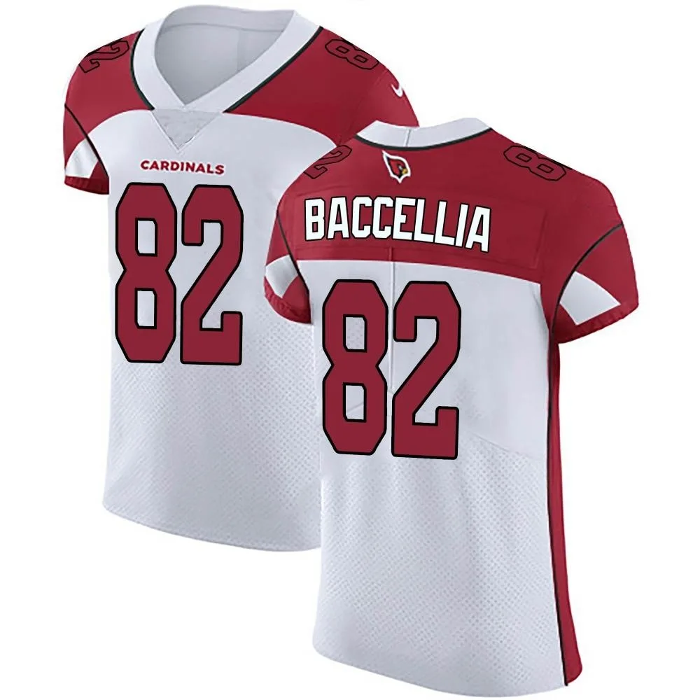 Men's Arizona Cardinals Andre Baccellia Nike Vapor Untouchable Elite White Jersey Men's Arizona Cardinals Andre Baccellia Nike Vapor Untouchable Elite White Jersey