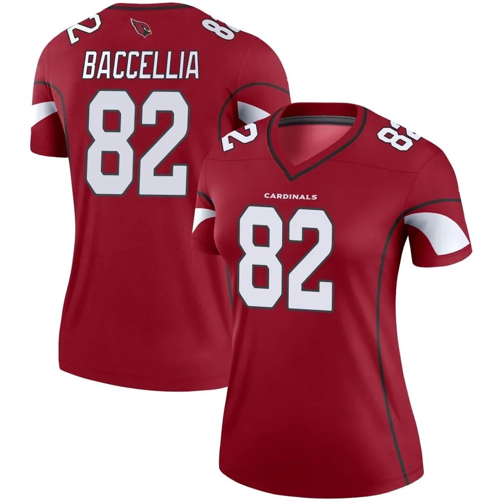 Women's Arizona Cardinals Andre Baccellia Nike Cardinal Legend Jersey Women's Arizona Cardinals Andre Baccellia Nike Cardinal Legend Jersey