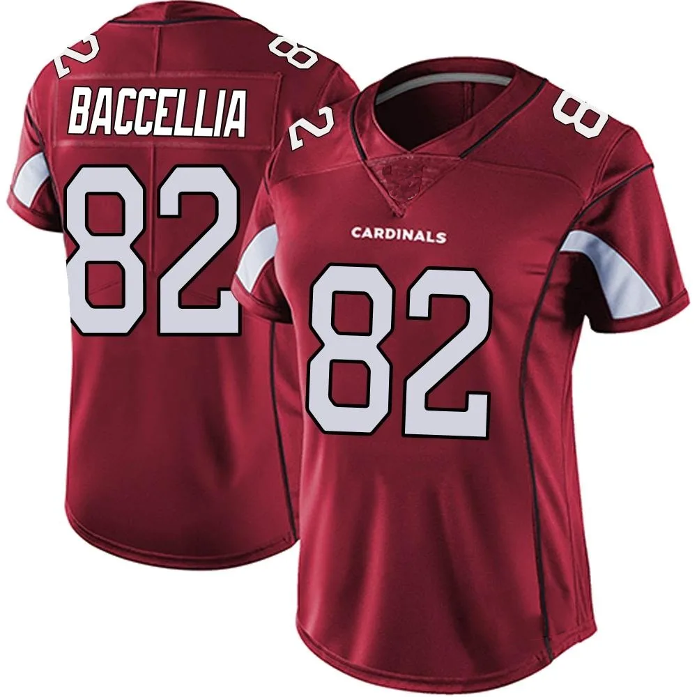 Women's Arizona Cardinals Andre Baccellia Nike Vapor Team Color Untouchable Limited Red Jersey Women's Arizona Cardinals Andre Baccellia Nike Vapor Team Color Untouchable Limited Red Jersey