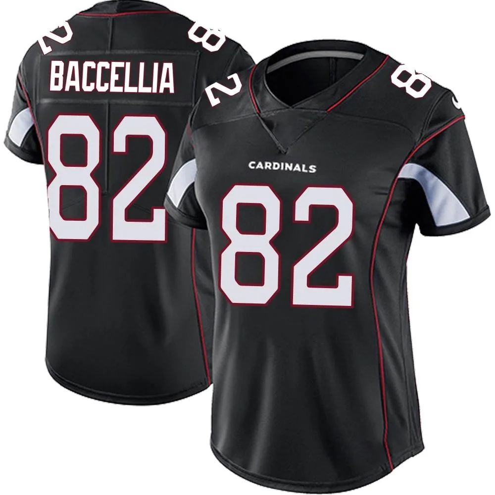Women's Arizona Cardinals Andre Baccellia Nike Vapor Untouchable Limited Black Jersey Women's Arizona Cardinals Andre Baccellia Nike Vapor Untouchable Limited Black Jersey