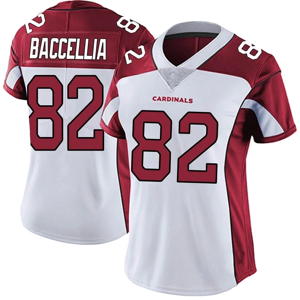 Women's Arizona Cardinals Andre Baccellia Nike Vapor Untouchable Limited White Jersey Women's Arizona Cardinals Andre Baccellia Nike Vapor Untouchable Limited White Jersey