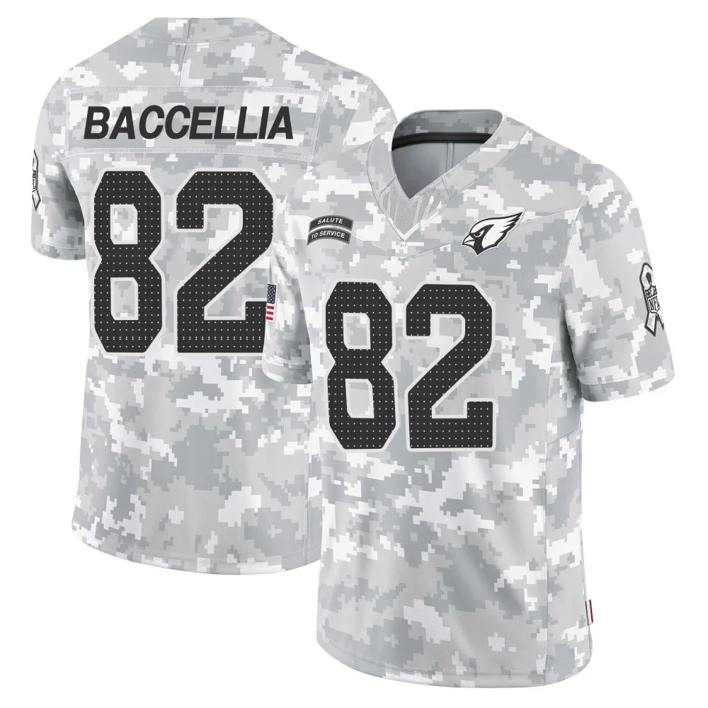 Youth Arizona Cardinals Andre Baccellia Nike 2024 Salute To Service Limited Arctic Camo Jersey Youth Arizona Cardinals Andre Baccellia Nike 2024 Salute To Service Limited Arctic Camo Jersey