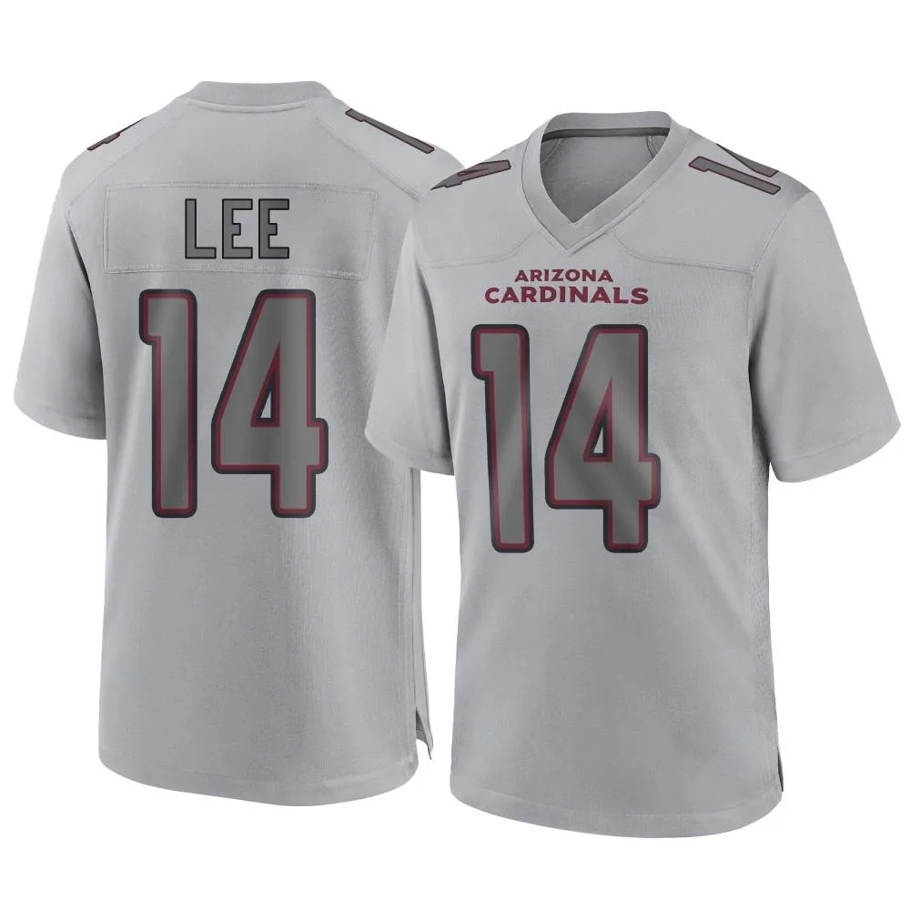 Men's Arizona Cardinals Andy Lee Nike Atmosphere Fashion Game Gray Jersey Men's Arizona Cardinals Andy Lee Nike Atmosphere Fashion Game Gray Jersey