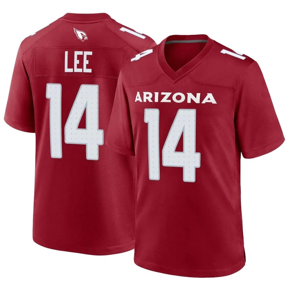 Men's Arizona Cardinals Andy Lee Nike Cardinal Game Jersey Men's Arizona Cardinals Andy Lee Nike Cardinal Game Jersey