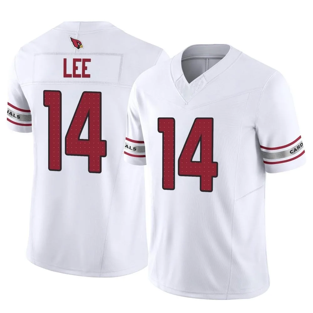 Men's Arizona Cardinals Andy Lee Nike Vapor F.U.S.E. Limited White Jersey Men's Arizona Cardinals Andy Lee Nike Vapor F.U.S.E. Limited White Jersey