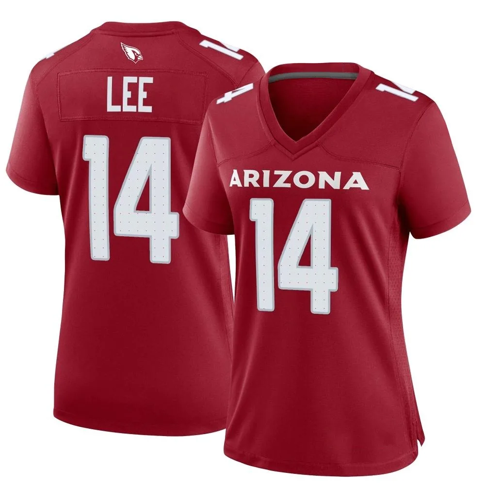 Women's Arizona Cardinals Andy Lee Nike Cardinal Game Jersey Women's Arizona Cardinals Andy Lee Nike Cardinal Game Jersey
