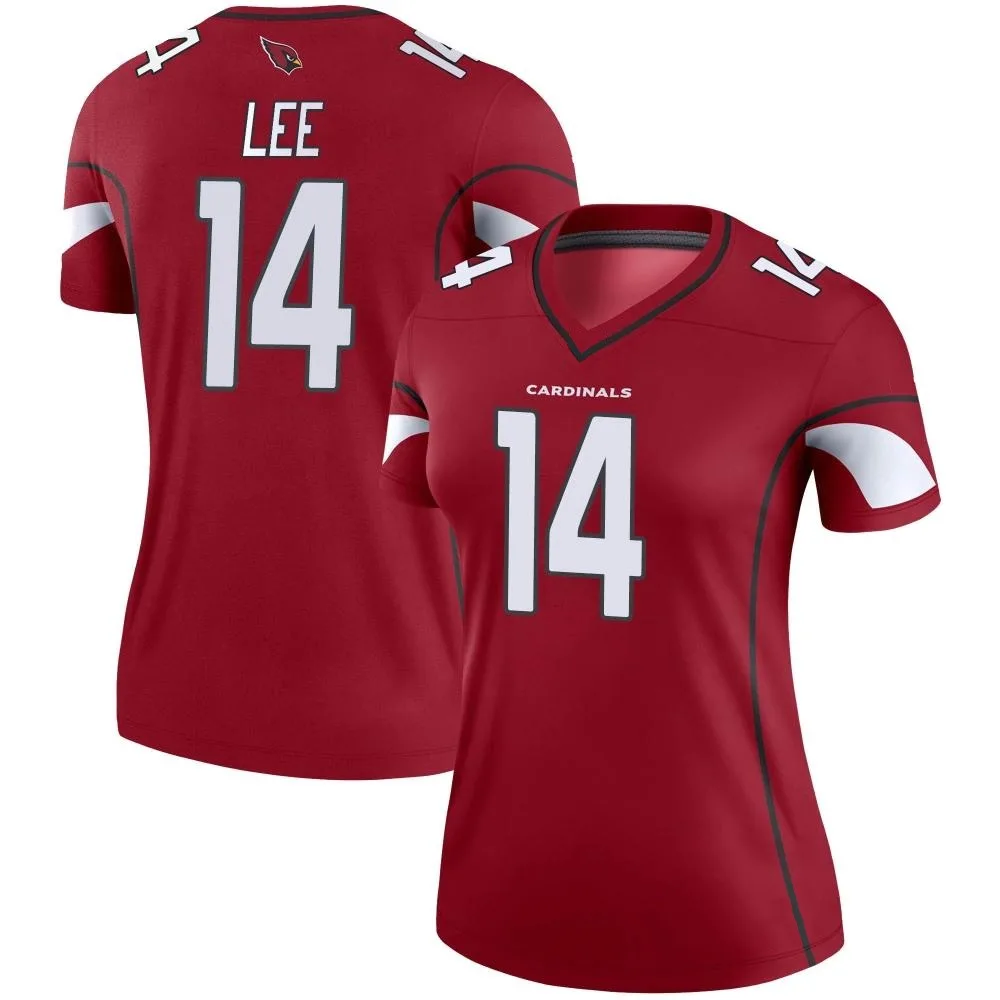 Women's Arizona Cardinals Andy Lee Nike Cardinal Legend Jersey Women's Arizona Cardinals Andy Lee Nike Cardinal Legend Jersey