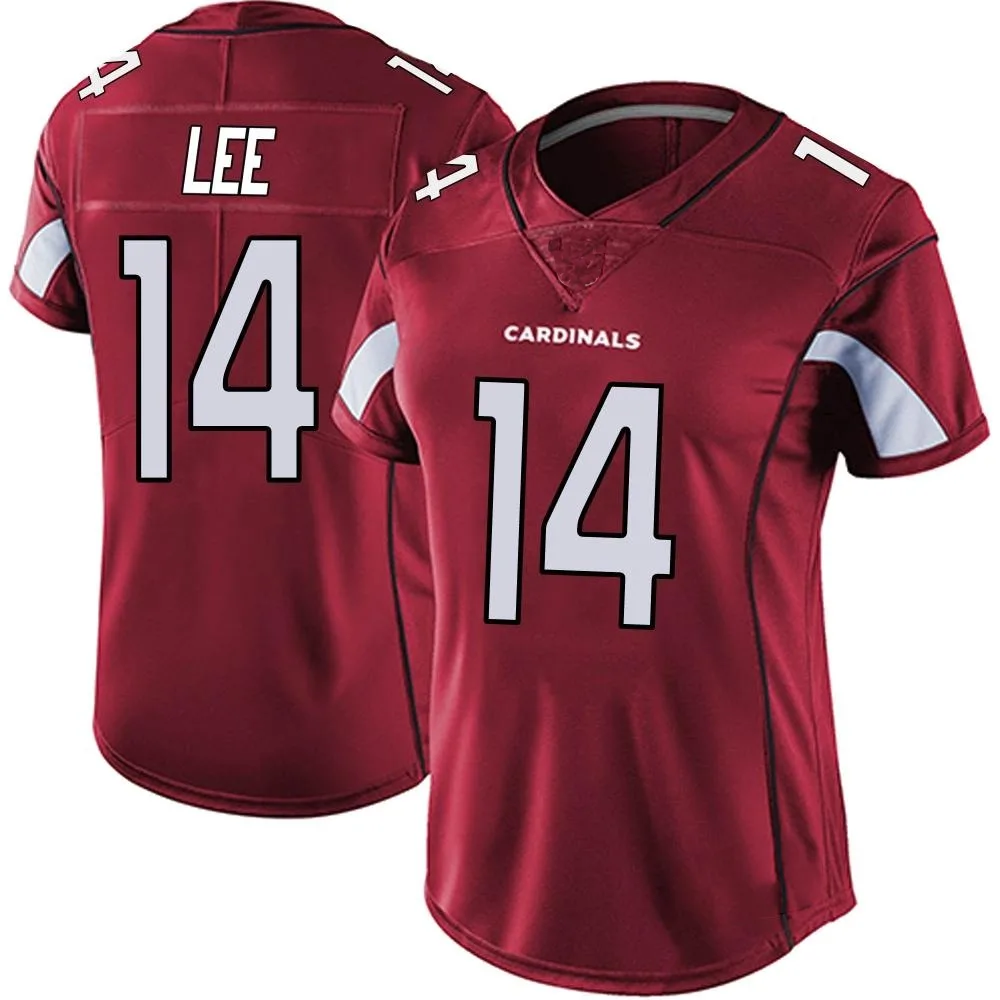 Women's Arizona Cardinals Andy Lee Nike Vapor Team Color Untouchable Limited Red Jersey Women's Arizona Cardinals Andy Lee Nike Vapor Team Color Untouchable Limited Red Jersey