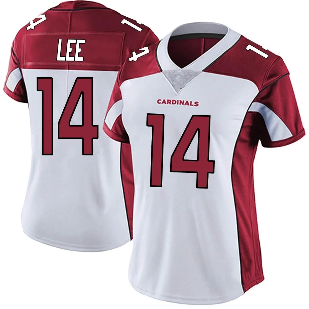 Women's Arizona Cardinals Andy Lee Nike Vapor Untouchable Limited White Jersey Women's Arizona Cardinals Andy Lee Nike Vapor Untouchable Limited White Jersey