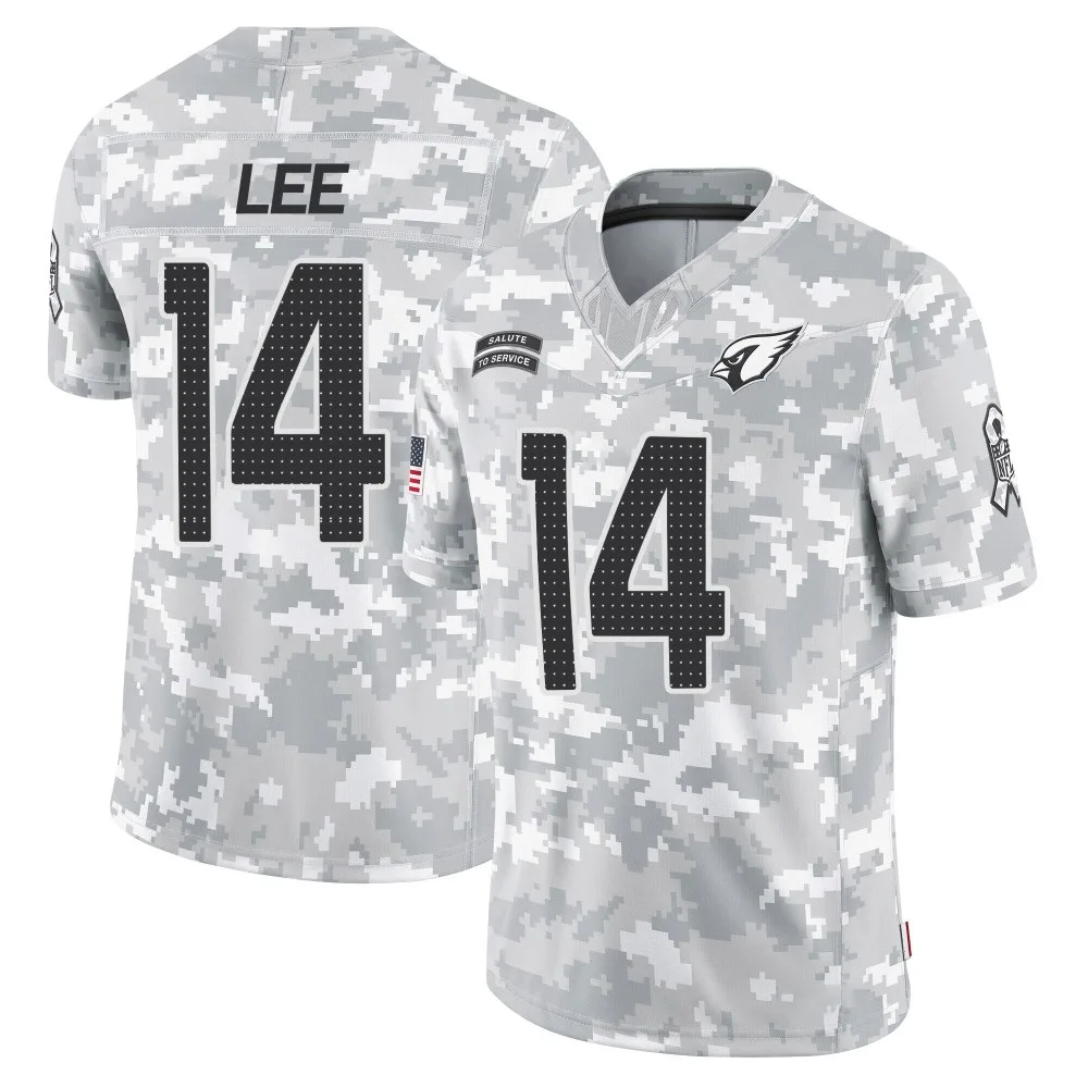 Youth Arizona Cardinals Andy Lee Nike 2024 Salute To Service Limited Arctic Camo Jersey Youth Arizona Cardinals Andy Lee Nike 2024 Salute To Service Limited Arctic Camo Jersey