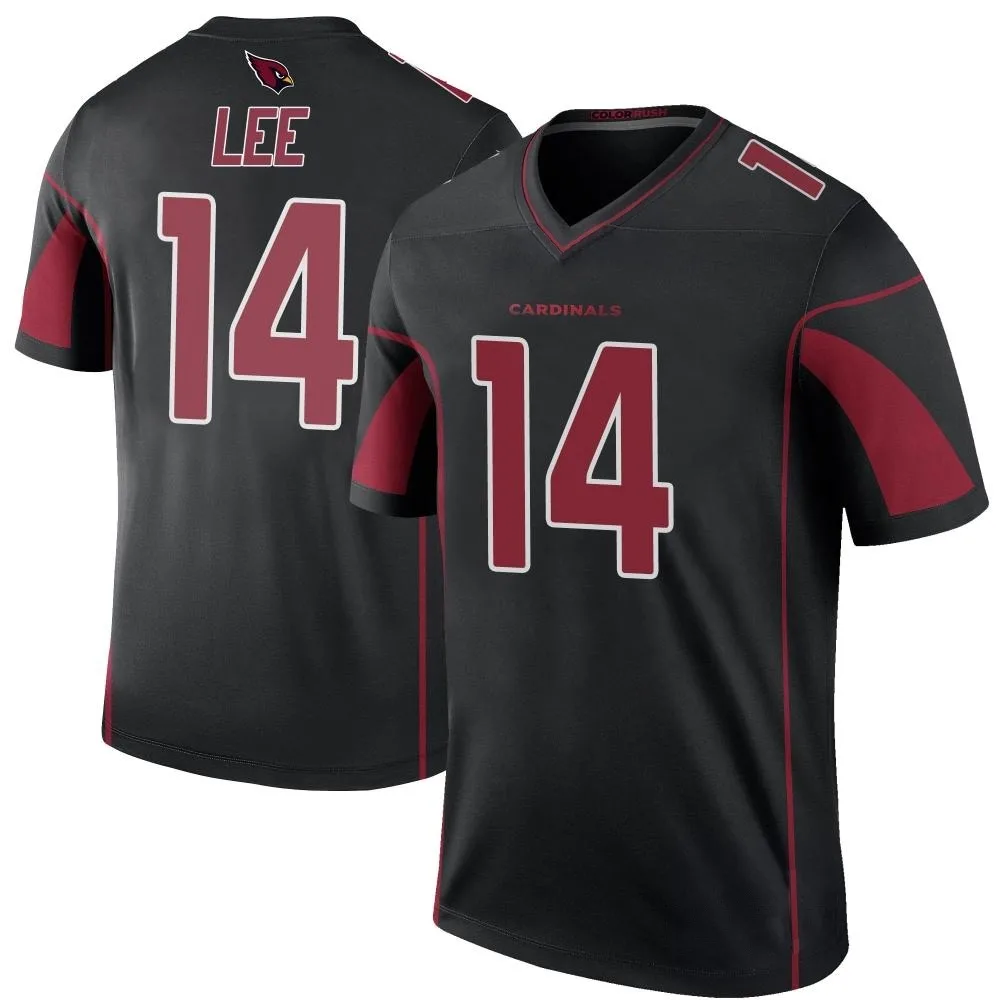 Youth Arizona Cardinals Andy Lee Nike Color Rush Legend Black Jersey Youth Arizona Cardinals Andy Lee Nike Color Rush Legend Black Jersey