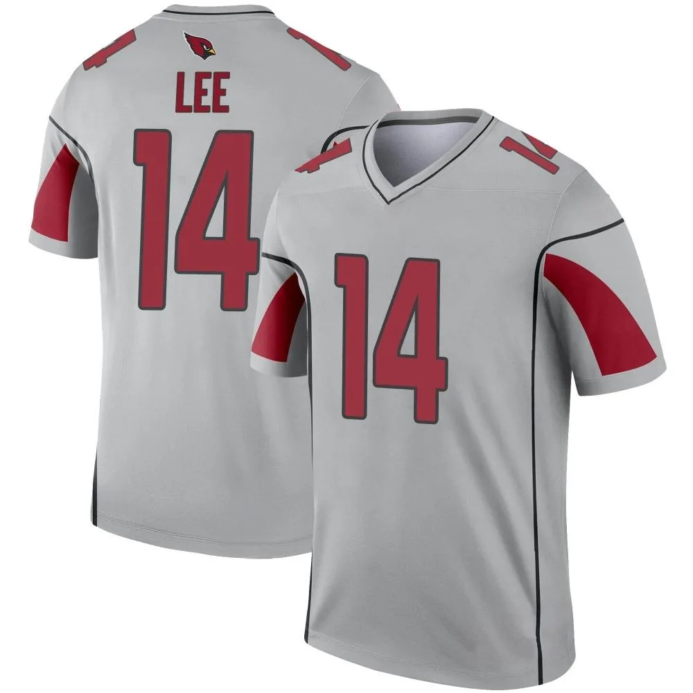 Youth Arizona Cardinals Andy Lee Nike Inverted Silver Legend Jersey Youth Arizona Cardinals Andy Lee Nike Inverted Silver Legend Jersey