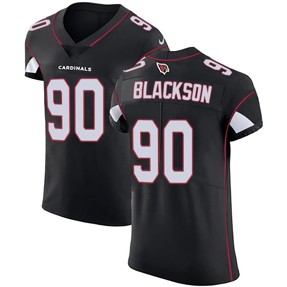 Men's Arizona Cardinals Angelo Blackson Nike Alternate Vapor Untouchable Elite Black Jersey Men's Arizona Cardinals Angelo Blackson Nike Alternate Vapor Untouchable Elite Black Jersey