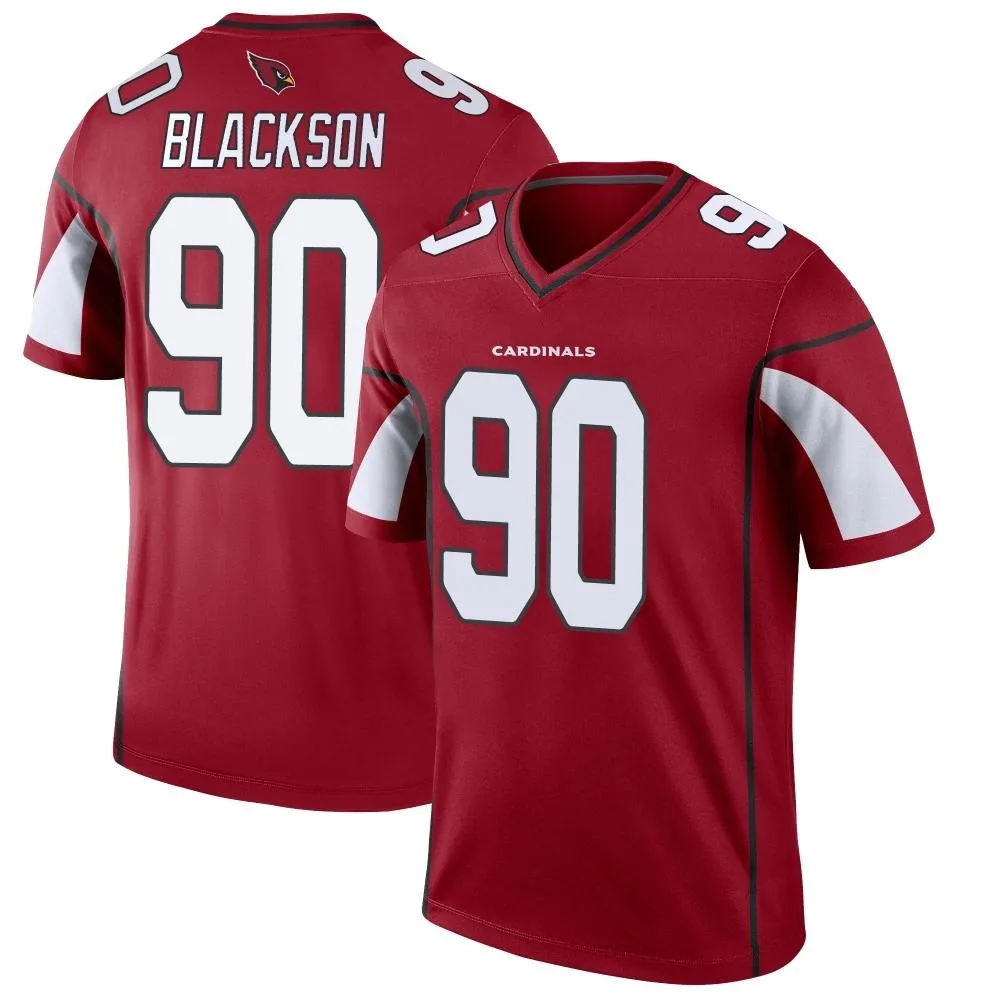 Men's Arizona Cardinals Angelo Blackson Nike Cardinal Legend Jersey Men's Arizona Cardinals Angelo Blackson Nike Cardinal Legend Jersey