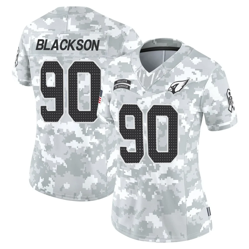 Women's Arizona Cardinals Angelo Blackson Nike 2024 Salute To Service Limited Arctic Camo Jersey Women's Arizona Cardinals Angelo Blackson Nike 2024 Salute To Service Limited Arctic Camo Jersey