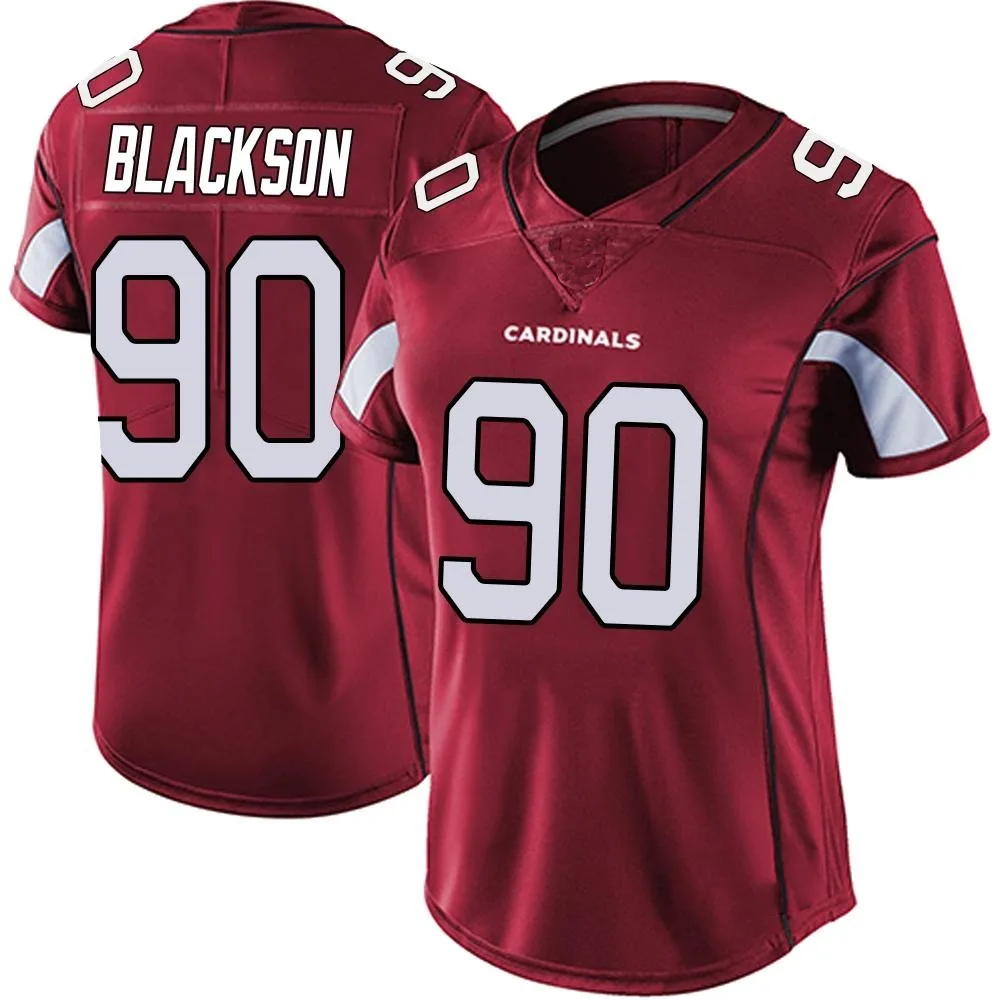 Women's Arizona Cardinals Angelo Blackson Nike Vapor Team Color Untouchable Limited Red Jersey Women's Arizona Cardinals Angelo Blackson Nike Vapor Team Color Untouchable Limited Red Jersey