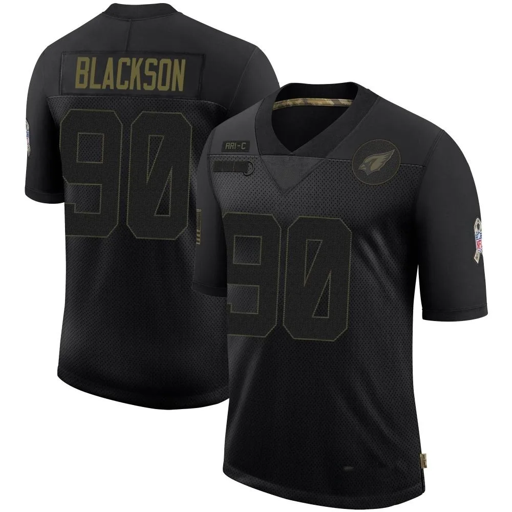 Youth Arizona Cardinals Angelo Blackson Nike 2020 Salute To Service Limited Black Jersey Youth Arizona Cardinals Angelo Blackson Nike 2020 Salute To Service Limited Black Jersey