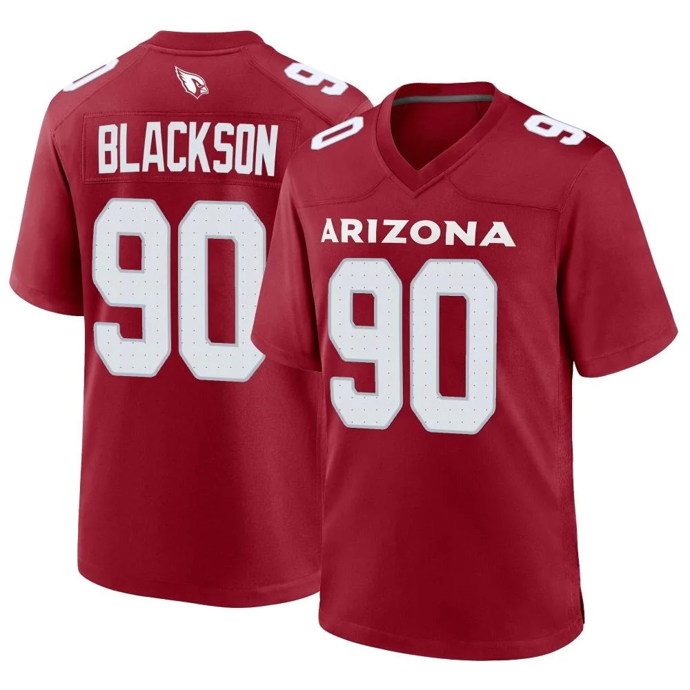 Youth Arizona Cardinals Angelo Blackson Nike Cardinal Game Jersey Youth Arizona Cardinals Angelo Blackson Nike Cardinal Game Jersey