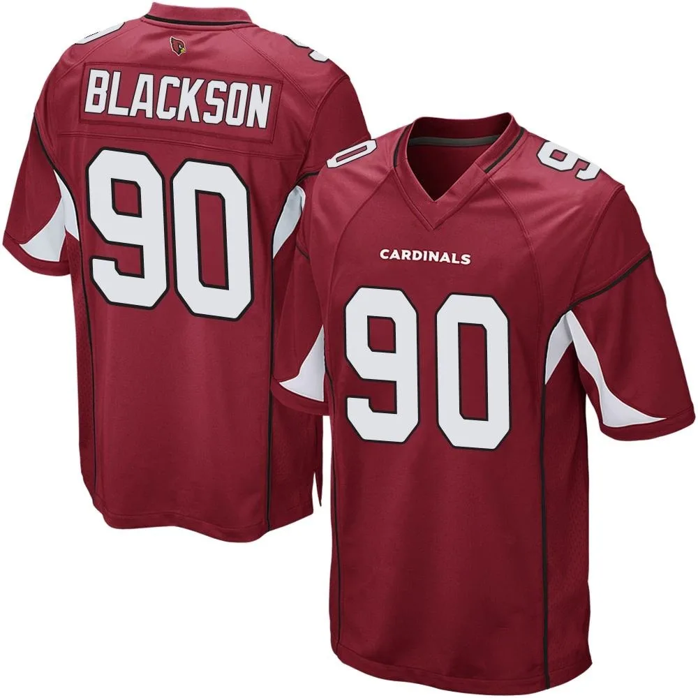 Youth Arizona Cardinals Angelo Blackson Nike Cardinal Team Color Game Jersey Youth Arizona Cardinals Angelo Blackson Nike Cardinal Team Color Game Jersey