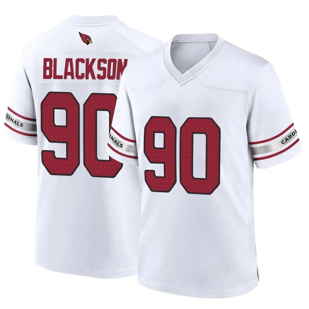 Youth Arizona Cardinals Angelo Blackson Nike Game White Jersey Youth Arizona Cardinals Angelo Blackson Nike Game White Jersey