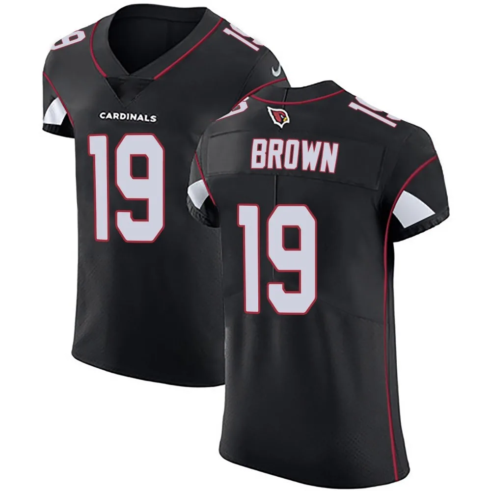 Men's Arizona Cardinals Anthony Brown Jr. Nike Alternate Vapor Untouchable Elite Black Jersey Men's Arizona Cardinals Anthony Brown Jr. Nike Alternate Vapor Untouchable Elite Black Jersey