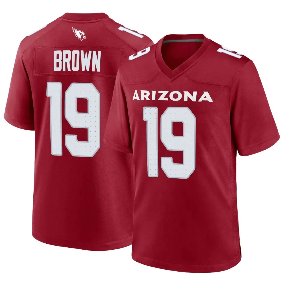 Men's Arizona Cardinals Anthony Brown Jr. Nike Cardinal Game Jersey Men's Arizona Cardinals Anthony Brown Jr. Nike Cardinal Game Jersey