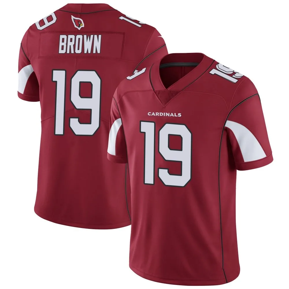 Men's Arizona Cardinals Anthony Brown Jr. Nike Cardinal Team Color Vapor Untouchable Limited Jersey Men's Arizona Cardinals Anthony Brown Jr. Nike Cardinal Team Color Vapor Untouchable Limited Jersey