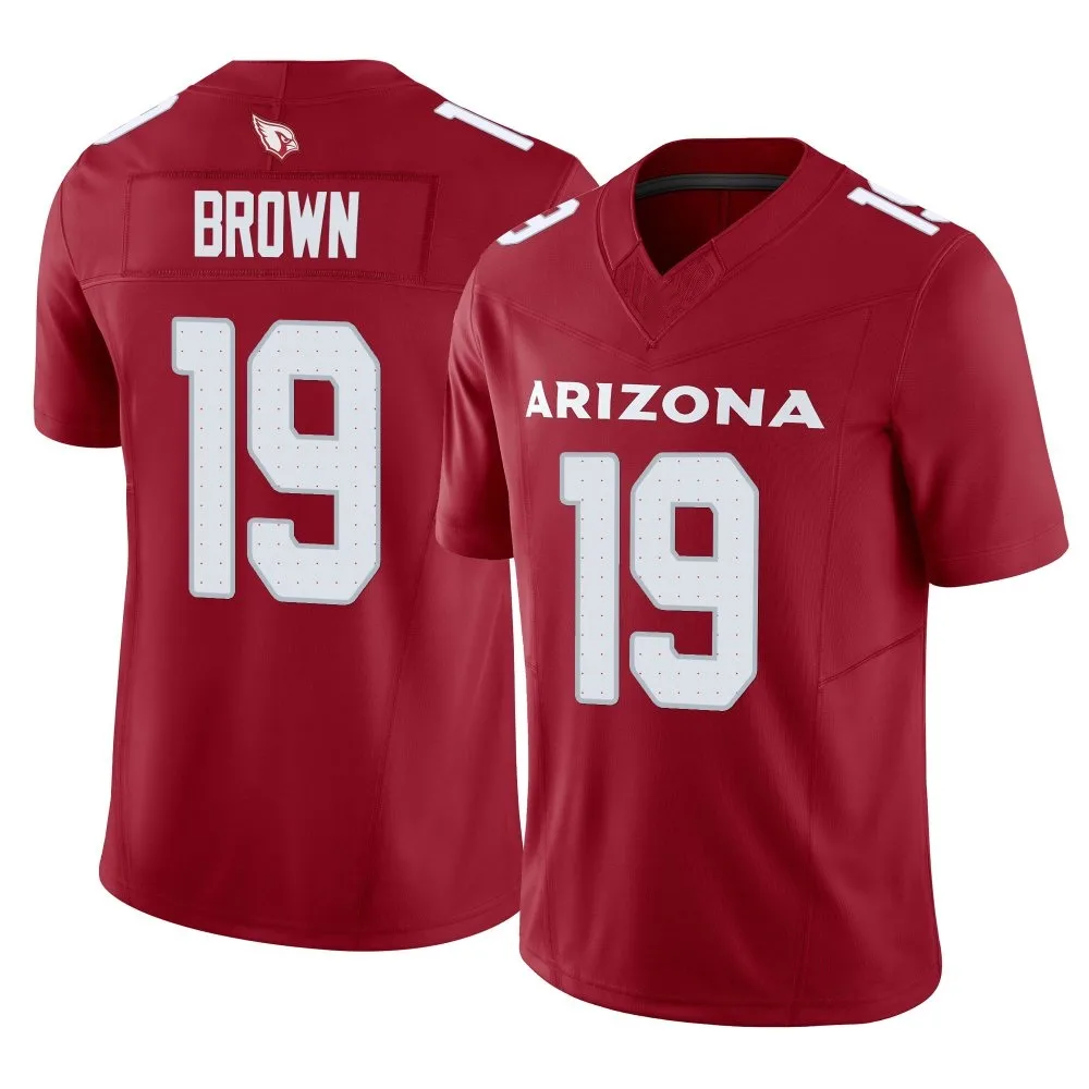 Men's Arizona Cardinals Anthony Brown Jr. Nike Cardinal Vapor F.U.S.E. Limited Jersey Men's Arizona Cardinals Anthony Brown Jr. Nike Cardinal Vapor F.U.S.E. Limited Jersey