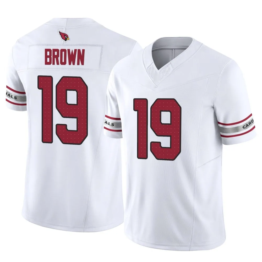 Men's Arizona Cardinals Anthony Brown Jr. Nike Vapor F.U.S.E. Limited White Jersey Men's Arizona Cardinals Anthony Brown Jr. Nike Vapor F.U.S.E. Limited White Jersey