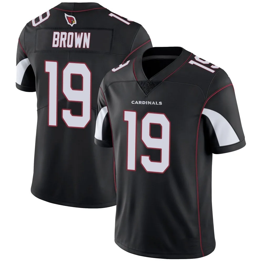 Men's Arizona Cardinals Anthony Brown Jr. Nike Vapor Untouchable Limited Black Jersey Men's Arizona Cardinals Anthony Brown Jr. Nike Vapor Untouchable Limited Black Jersey