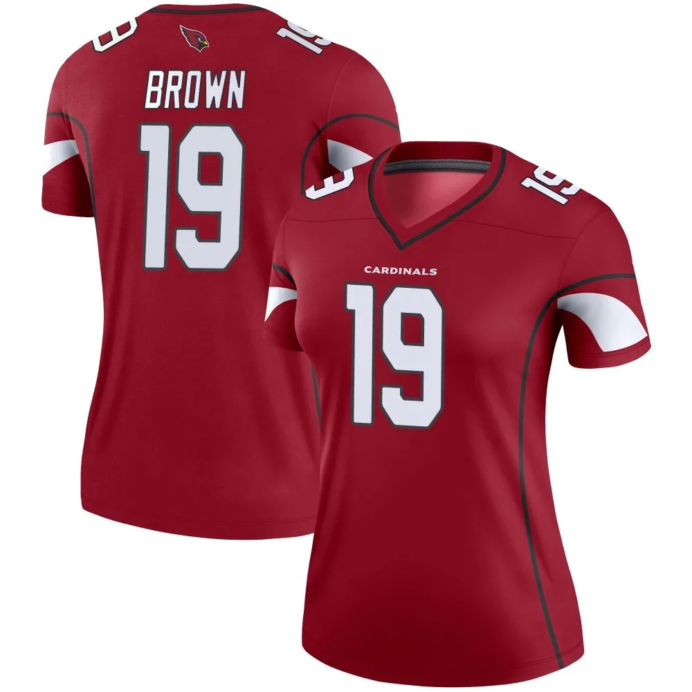 Women's Arizona Cardinals Anthony Brown Jr. Nike Cardinal Legend Jersey Women's Arizona Cardinals Anthony Brown Jr. Nike Cardinal Legend Jersey