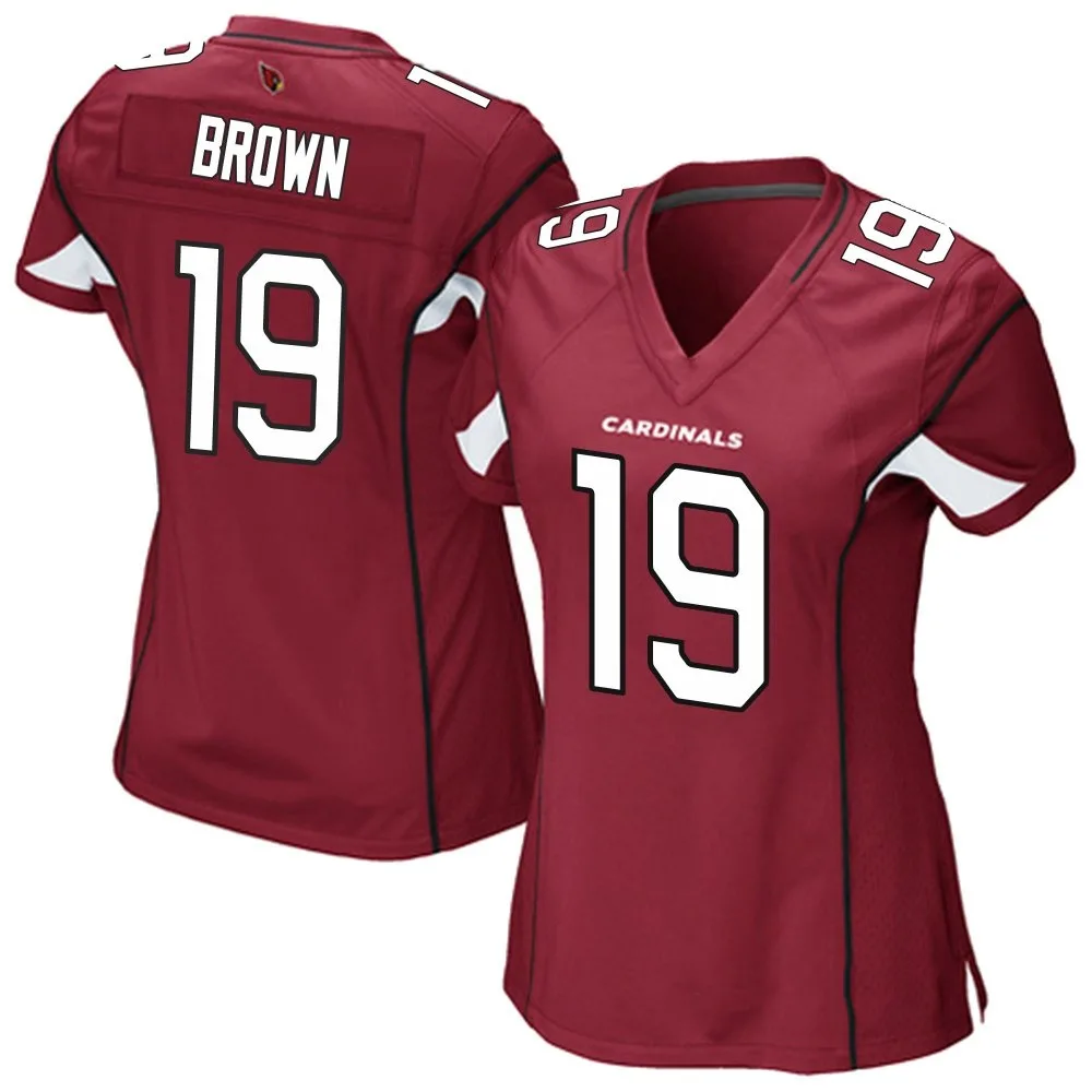 Women's Arizona Cardinals Anthony Brown Jr. Nike Cardinal Team Color Game Jersey Women's Arizona Cardinals Anthony Brown Jr. Nike Cardinal Team Color Game Jersey