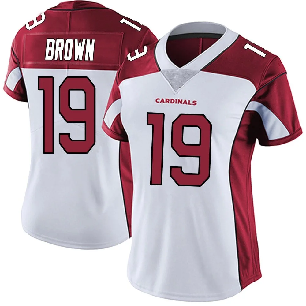Women's Arizona Cardinals Anthony Brown Jr. Nike Vapor Untouchable Limited White Jersey Women's Arizona Cardinals Anthony Brown Jr. Nike Vapor Untouchable Limited White Jersey