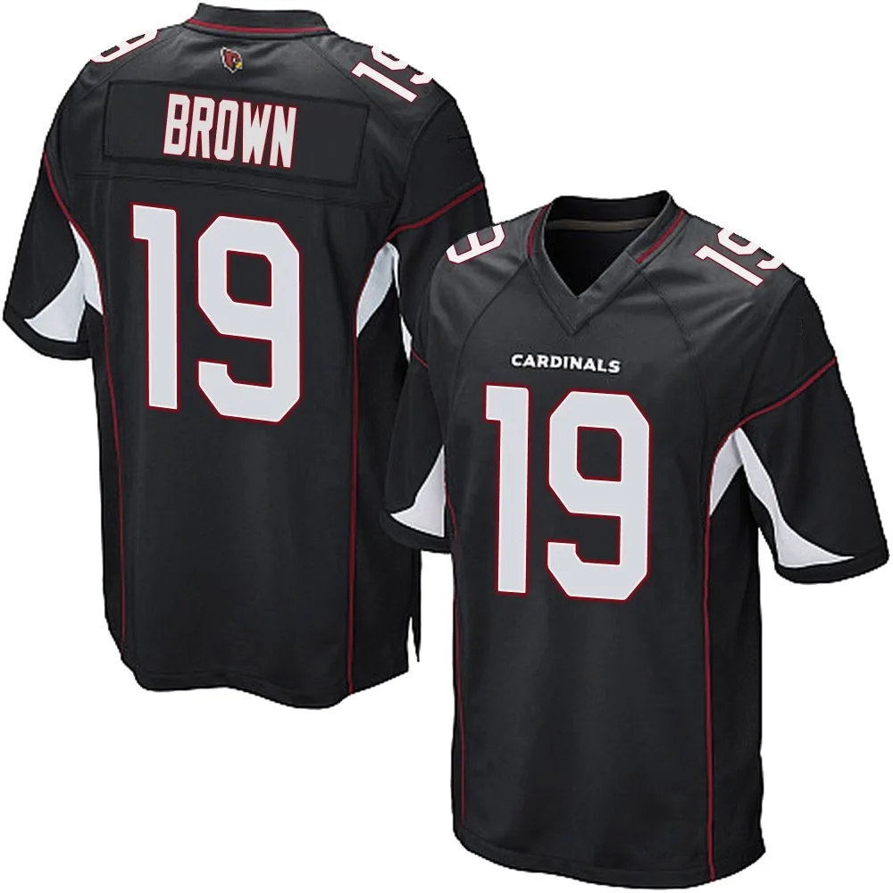 Youth Arizona Cardinals Anthony Brown Jr. Nike Alternate Game Black Jersey Youth Arizona Cardinals Anthony Brown Jr. Nike Alternate Game Black Jersey