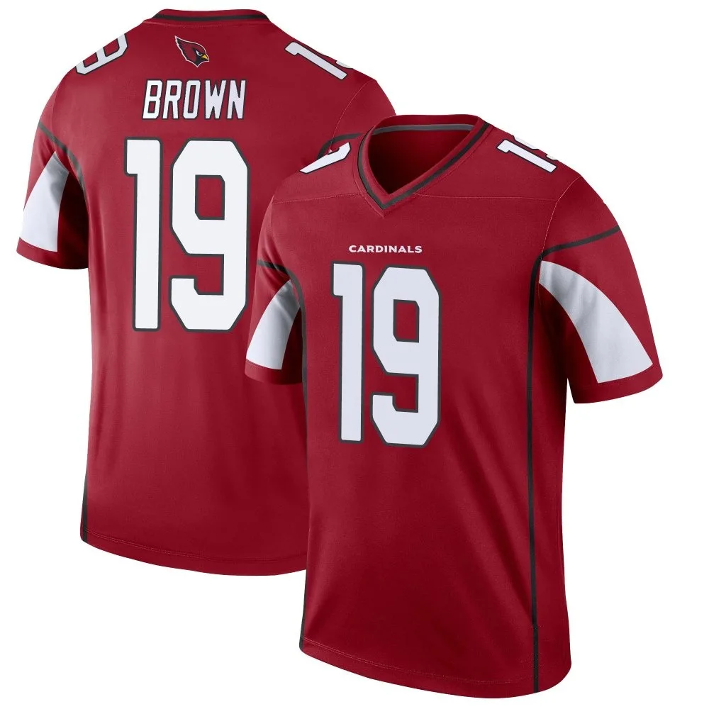 Youth Arizona Cardinals Anthony Brown Jr. Nike Cardinal Legend Jersey Youth Arizona Cardinals Anthony Brown Jr. Nike Cardinal Legend Jersey