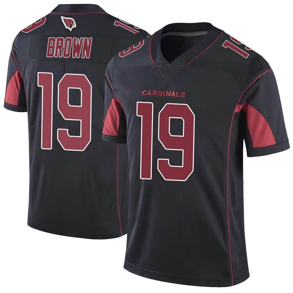 Youth Arizona Cardinals Anthony Brown Jr. Nike Color Rush Vapor Untouchable Limited Black Jersey Youth Arizona Cardinals Anthony Brown Jr. Nike Color Rush Vapor Untouchable Limited Black Jersey